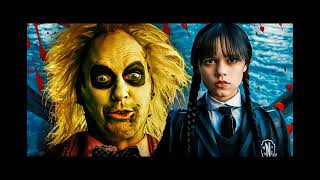 Tim Burton Subtly Pays Homage To Jenna Ortegas Goriest Wednesday Season 1 Moment In Beetlejuice 2 [upl. by Dewar]