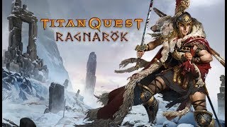 Titan Quest Ragnarok  Replay  Egypt amp Orient  Harbinger Build [upl. by Trahurn526]