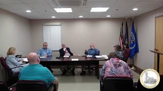 Clearfield County Commissioners Meeting 9242024 [upl. by Sloane]