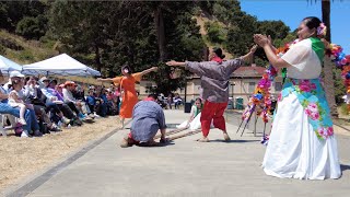 San Francisco California’s FILIPINO DANCE TROUPE ‘Kariktan Dance Company’ at Angel Island [upl. by Hans]