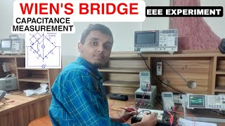 Wiens Bridge Experiment for Measuring Capacitance  EEE Lab Experiment  Tanvir Ahmed Dip [upl. by Novanod]