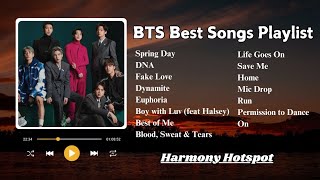 BTS Best Songs Playlist [upl. by Aihsiek510]