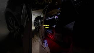 FOOTWELL LIGHTS FLASH ON TURN SIGNAL  CODING MY GOLF MK7 [upl. by Nnayelsel297]