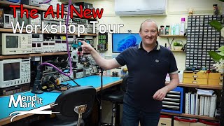 New Electronics Workshop Tour [upl. by Ingold]