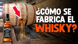 Cómo Se Fabrica El WHISKEY Proceso En Fábrica [upl. by Lertsek]