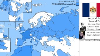 Alternate History of France 18702025UNREALISTIC [upl. by Amadus867]