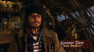 The Actors in the Maelstrom Pirates of the Caribbean 3 special features [upl. by Maddalena]