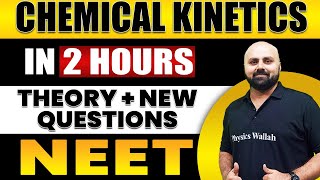 CHEMICAL KINETICS in 2 Hours  All Theory  Expected Questions for NEET [upl. by Clapper]