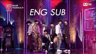 ENG SUB BTS 방탄소년단   Airplane pt 2 BTS COMEBACK SHOW [upl. by Ellenuahs]