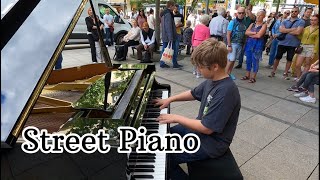 When I performed on a Street Piano  The crowd was surprised [upl. by Fiertz]