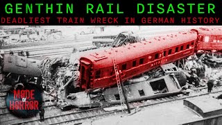 1939 Genthin Rail Disaster  Train Crash Documentary [upl. by Herra979]