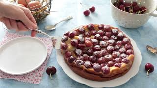 Clafoutis aux cerises de mamie recette facile et délicieuse [upl. by Lewis]