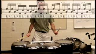 Tenor Drum Exercises from Hell 10 [upl. by Mihsah]