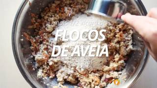 Receita de Almôndega Vegana de Tofu Aprenda a fazer [upl. by Davenport]