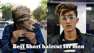 Mens Hairstyle 2018  Haircut  Hairstyle amp Short Mens Hair [upl. by Aneleh]