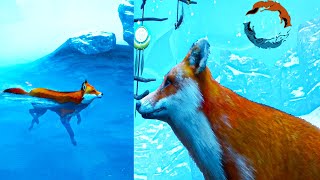 Lost Fox in the Snow  Chapter 1 Spirit of the North [upl. by Enenstein]