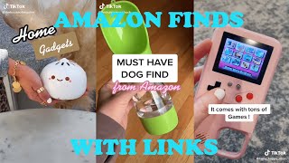 TIKTOK MADE ME BUY IT AMAZON MUST HAVES AMAZON FINDS [upl. by Ennayhs]