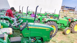 Best Tractor Selection of John Deere showroom 2021  Tractors [upl. by Lleroj59]