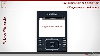 TINspire CX Diagrammen tekenen [upl. by Scurlock753]