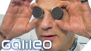 Oreos selbst gemacht  Schmecken sie besser als das Original  Galileo  ProSieben [upl. by Aikrehs]