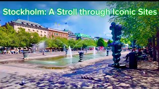 Stockholm A Stroll through Iconic Sites [upl. by Nacnud]