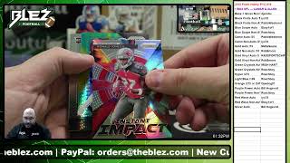 2018 Prizm Hobby NFL 1 Box PYC 18 [upl. by Etnohc]