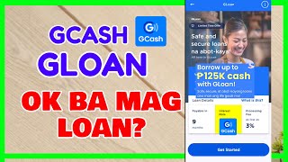 GCash Loan Review How to Loan GCash How Much Interest Rate Loanable Amount [upl. by Milburr]