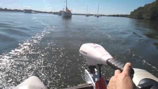 Watersnake electric motor on tender [upl. by Caye]