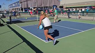 Mixed 45 75 at Nationals 2024 Pickleball [upl. by Salis]