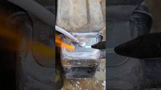 Welding device with radiator orcar water tank [upl. by Airyk]