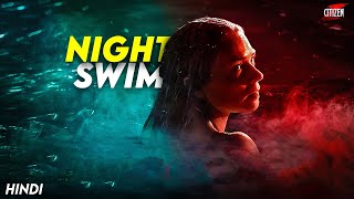 NIGHT SWIM 2024 Explained In Hindi  New Plot  First Horror Movie Of 2024 [upl. by Henriette]