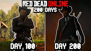 I Spent 200 Days in Red Dead Online Heres What Happened [upl. by Harobed871]