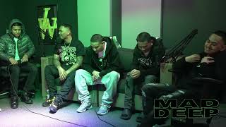 Top Rank Gang Interview Signing to OTR Records Being Asian Rappers Working with 420Tiesto amp More [upl. by Fishbein270]