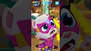 Funny Fails 💥🎮 Talking Tom Time Rush Vs Hero Dash Vs Gold Run Android iOS Gameplay Shorts [upl. by Zelten721]