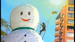 DER HÖCHSTE SCHNEEMANN GEWINNER BEKOMMT 1400€ FÜR SEINEN SCHNEEMANN [upl. by Camp]