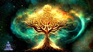 Tree of Life  741Hz Spiritual amp Emotional Detox  Deep Healing Frequency  Positive Energy amp Health [upl. by Rodman]