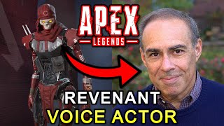 NEW REVENANT Voice Lines APEX LEGENDS Season 4 VOICE ACTOR [upl. by Mccready]