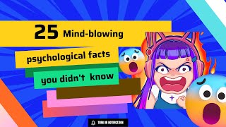 mindblowing psychological facts you didnt know [upl. by Cornel116]