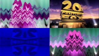 20TH CENTURY FOX HOME ENTERTAINMENT INTRO 69  SUPER WEIRD VISUAL AUDIO EFFECT [upl. by Connors]