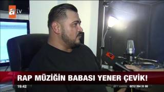 Yener Çevik ATV Ana Haberde [upl. by Letsou621]