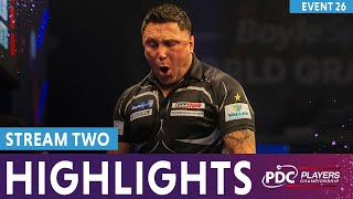 Stream Two Highlights  2023 Players Championship 26 [upl. by Woodhouse698]