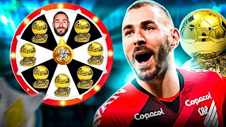 Coloquei o TOP 20 da BOLA de OURO no BRASILEIRÃƒO ðŸ¥‡ â”‚ FIFA 22 Experimentos [upl. by Glimp315]