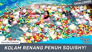 MERMAID HUNTING SQUISHY CHALLENGE [upl. by Penman]