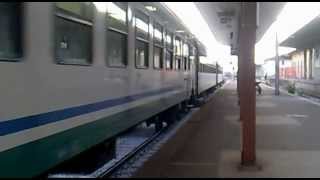 Treno RV n2463 Venezia SL  Trieste Centrale [upl. by Nomaid493]