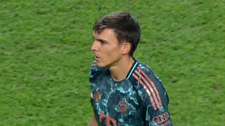 João Palhinha Bayern Munich Debut vs Tottenham [upl. by Odlanier]