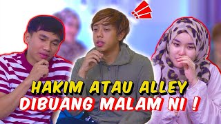 HAKIM ATAU ELLY DIBUANG MALAM NI   VOTE PENYINGKIRAN TEAM AMMAR NAZHAN [upl. by Amr811]