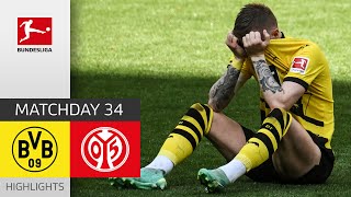 Mainz Crushes Dortmunds Title Dream  Borussia Dortmund  Mainz 22  MD 34 – Bundesliga 202223 [upl. by Alyworth]