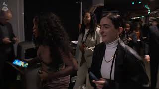 Live With SZA Backstage At The 2024 GRAMMYs [upl. by Finn]