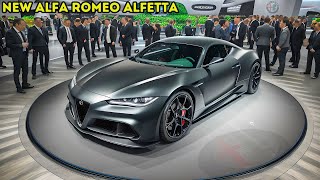 2025 Alfa Romeo Alfetta Coupe Model  Official Reveal  FIRST LOOK [upl. by Groh]