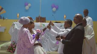 Elema weds Halakhe A perfect Christian wedding in Isiolo [upl. by Shoshanna]